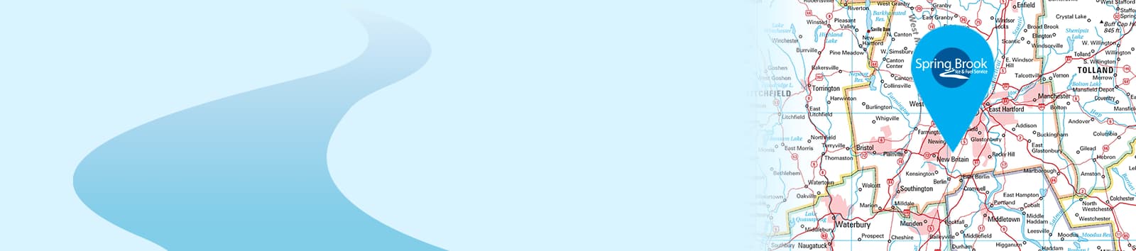 Spring Brook service area background